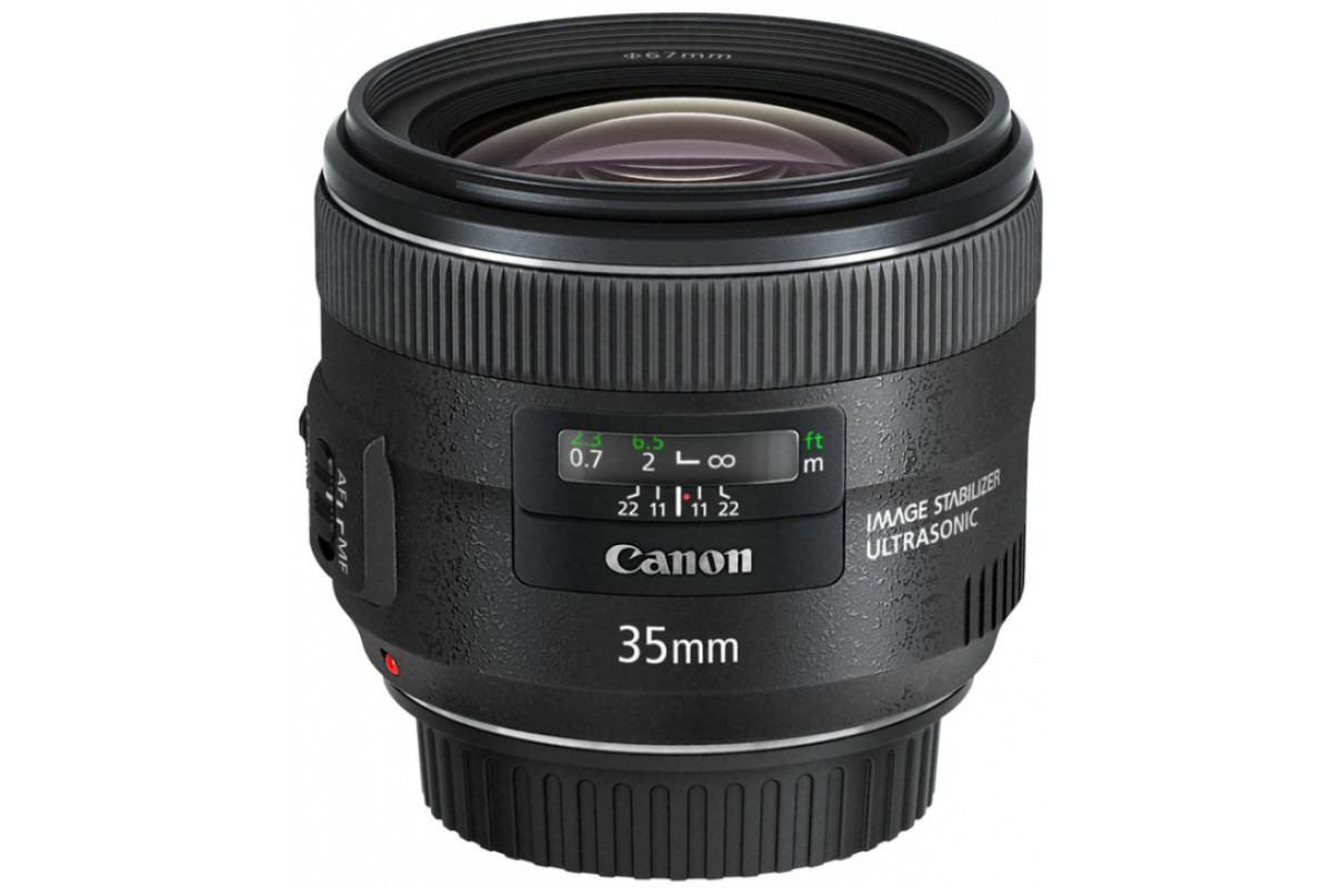Canon EF 35mm f/2 IS USM 