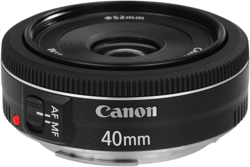 Canon EF 40mm f/2.8 STM