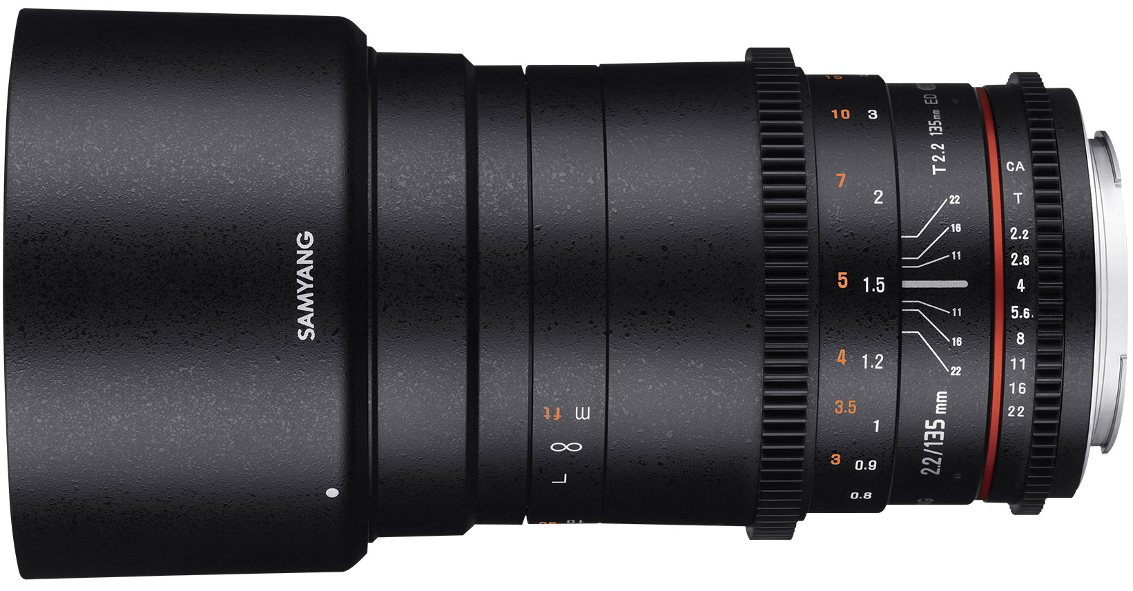 Samyang 135mm T2.2 ED UMC VDSLR
